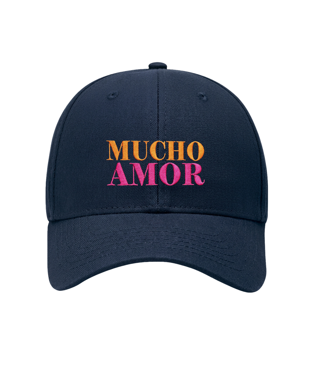 Mucho Amor - Curved Brim Cap