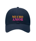 Mucho Amor - Gorra de Visera Curva