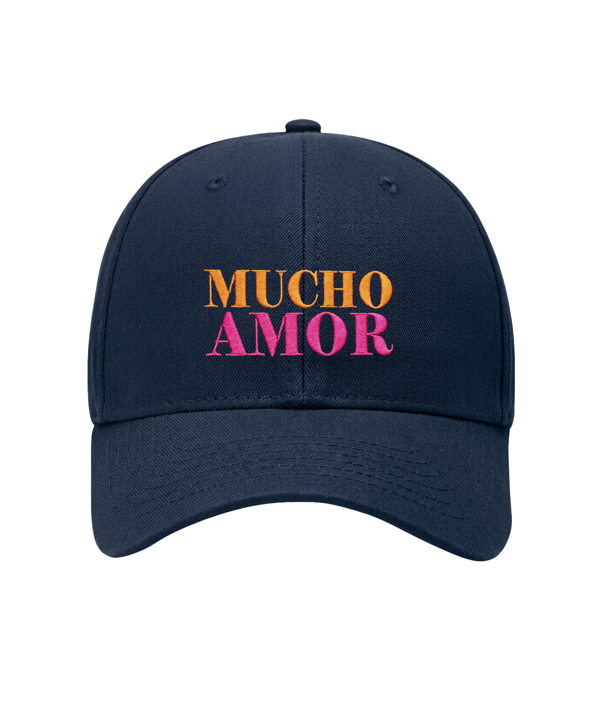 Mucho Amor - Curved Brim Cap
