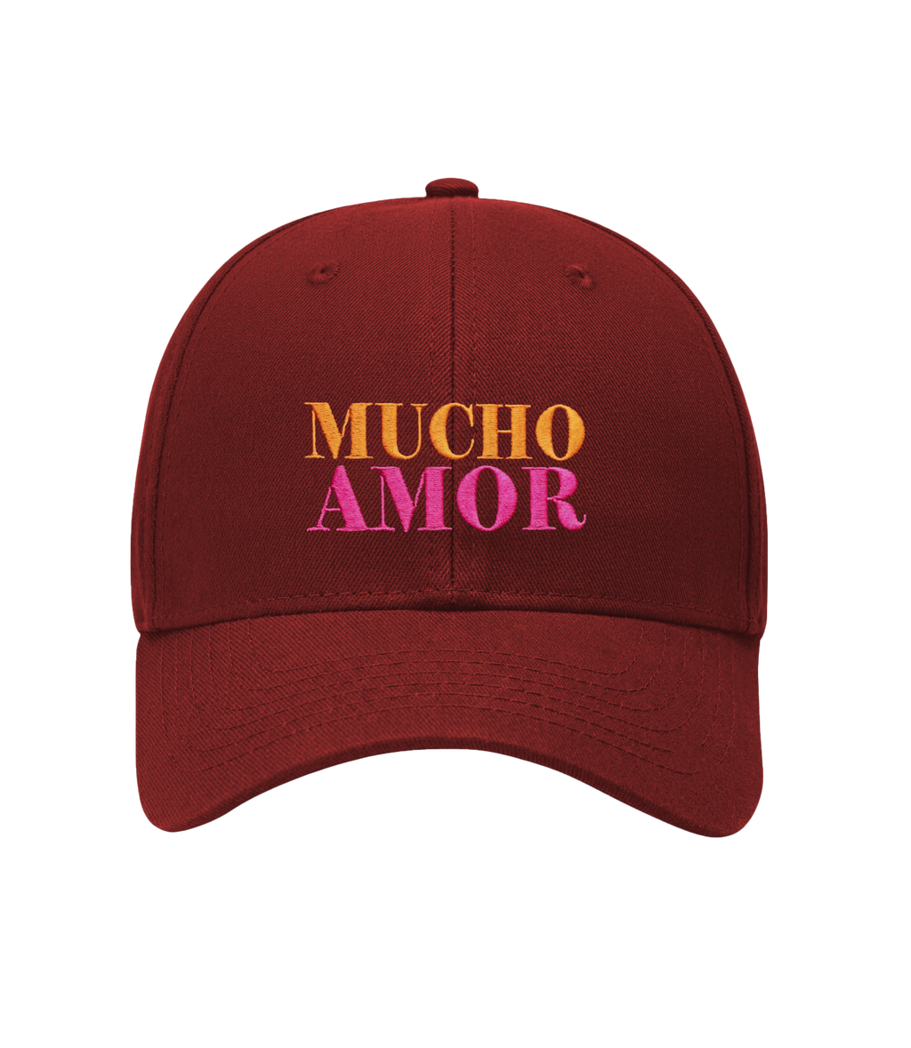 Mucho Amor - Curved Brim Cap