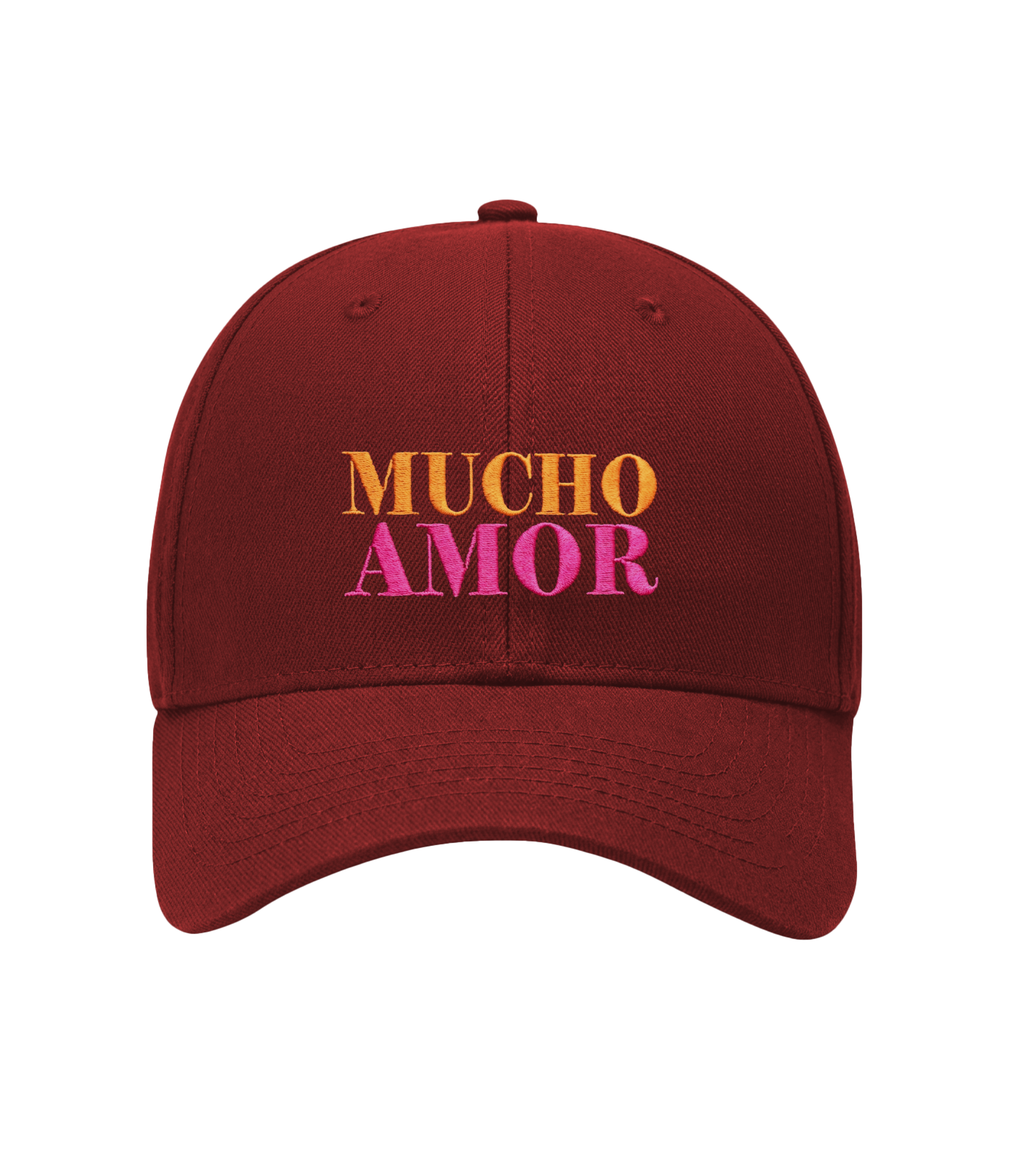 Mucho Amor - Curved Brim Cap