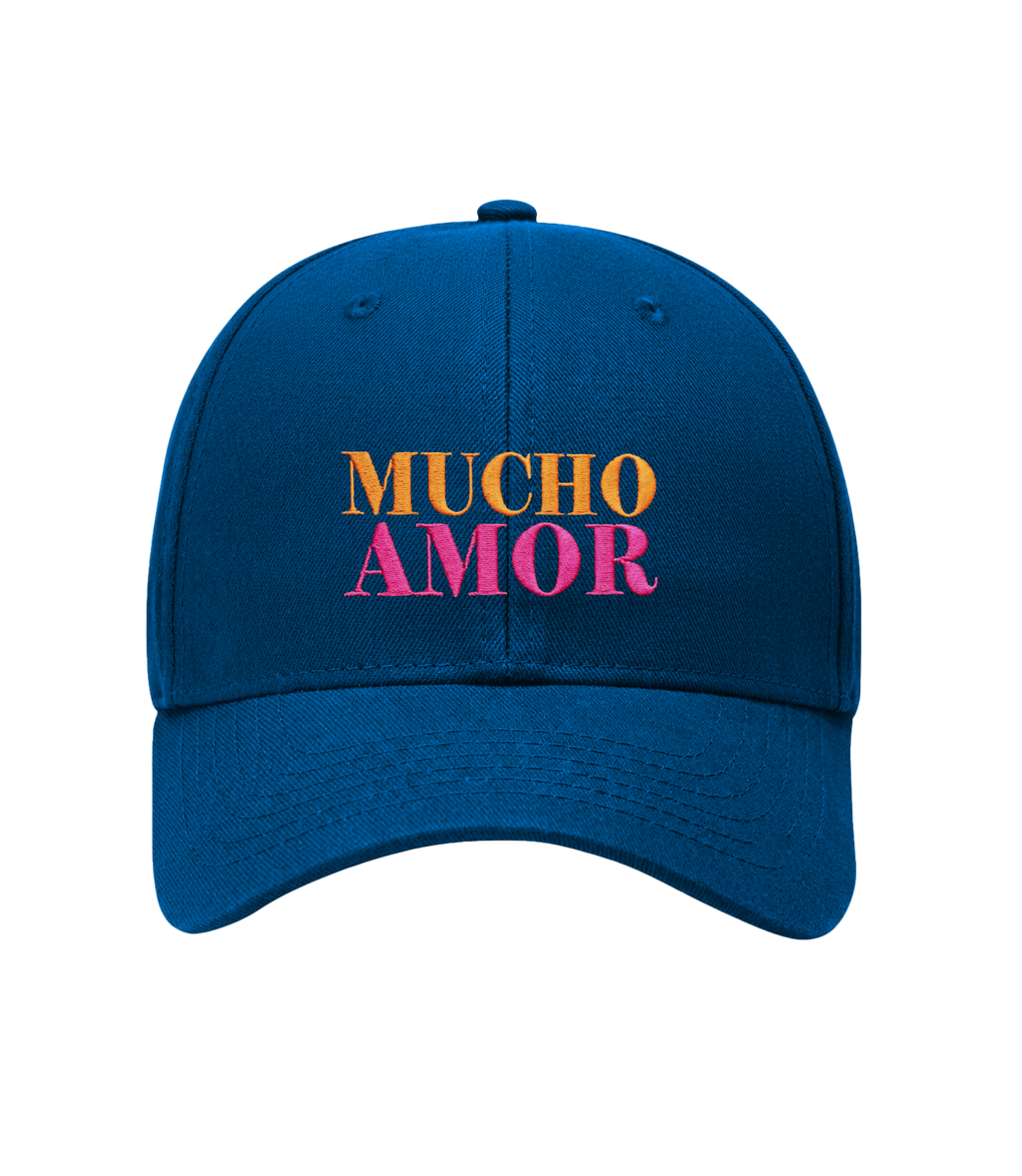 Mucho Amor - Curved Brim Cap