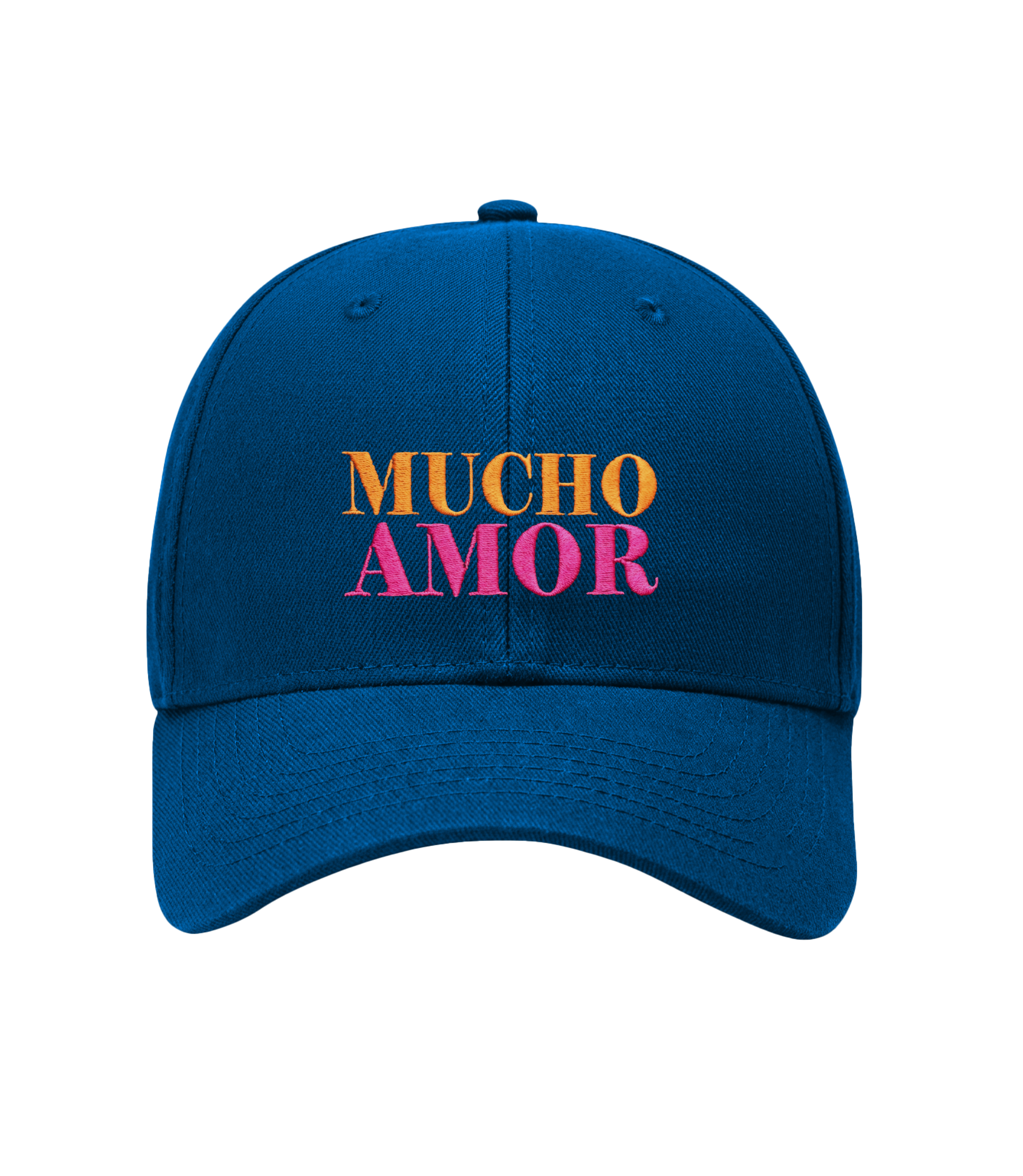 Mucho Amor - Curved Brim Cap