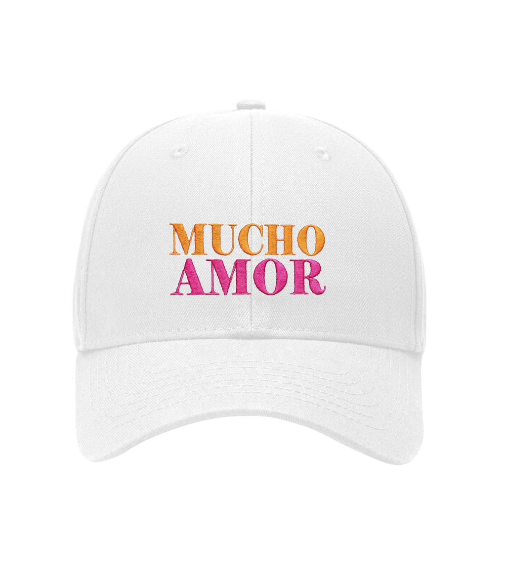 Mucho Amor - Curved Brim Cap