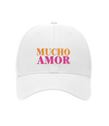 MUCHO AMOR - Gorra de visera curva