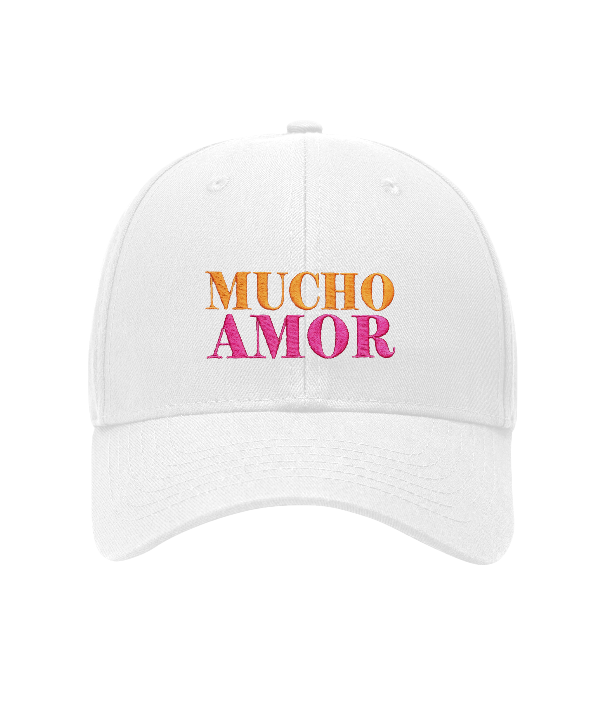 Mucho Amor - Curved Brim Cap