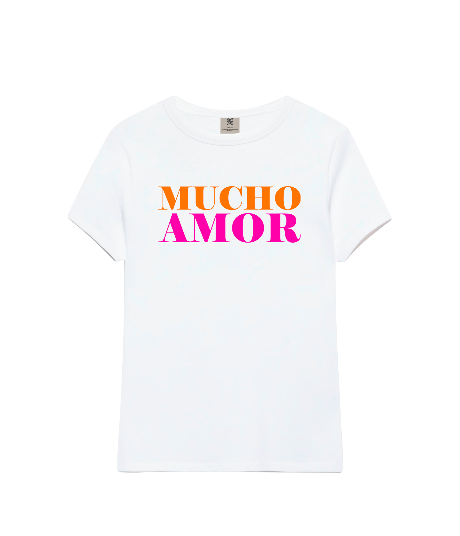 Mucho Amor - Fitted T-shirt