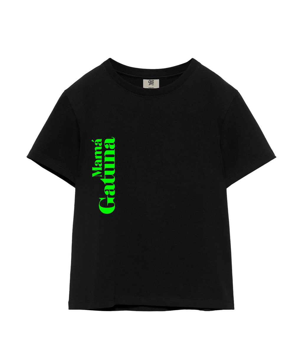 Mamá Gatuna - T-shirt