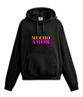 MUCHO AMOR - Sudadera con Capucha