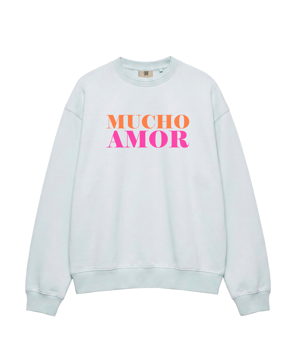MUCHO AMOR - Sudadera