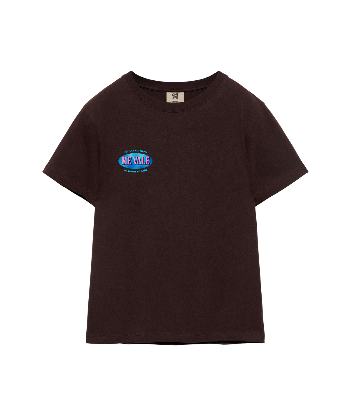 Tú haz lo tuyo ME VALE  yo hago lo mío - playera Regular Fit