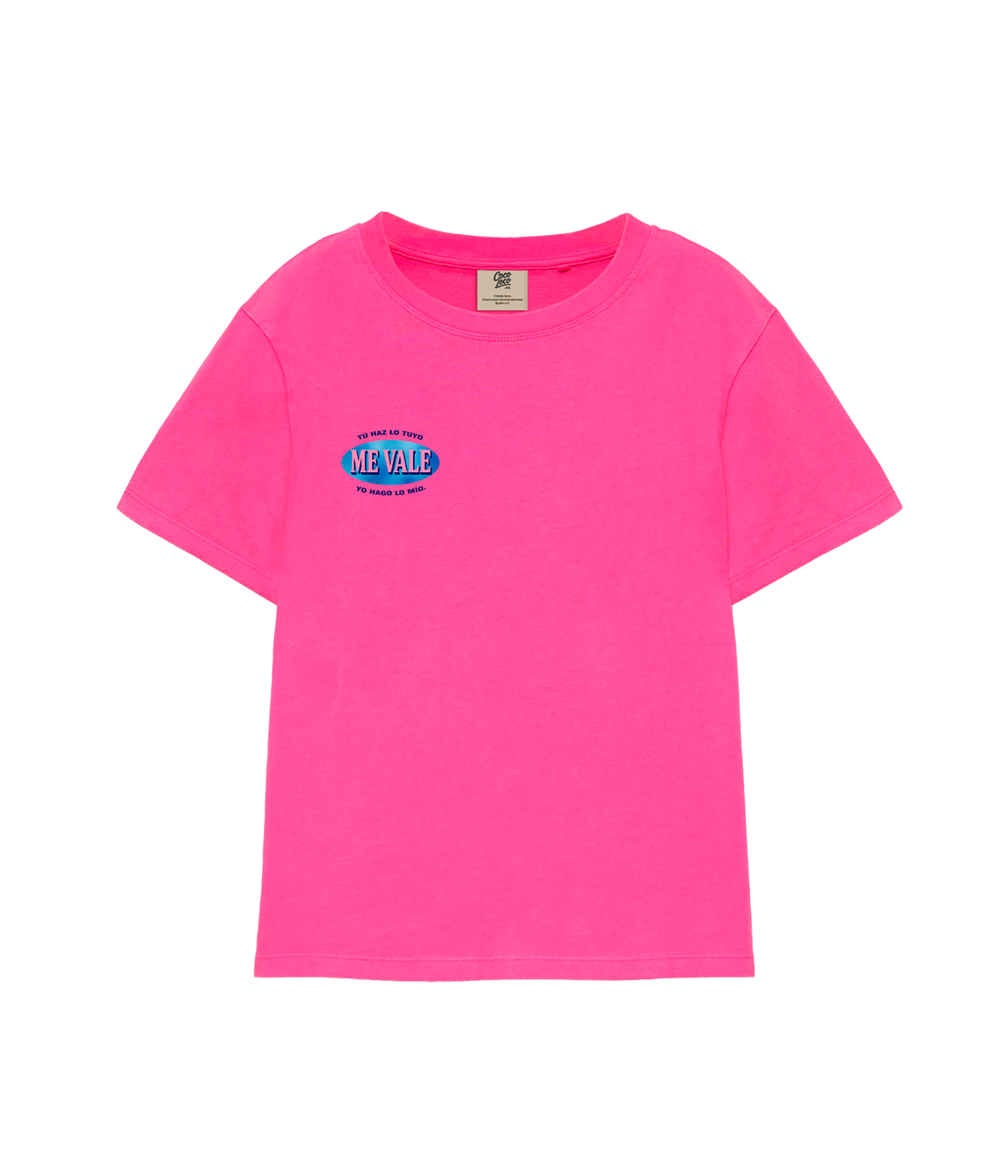 Tú haz lo tuyo ME VALE  yo hago lo mío - playera Regular Fit