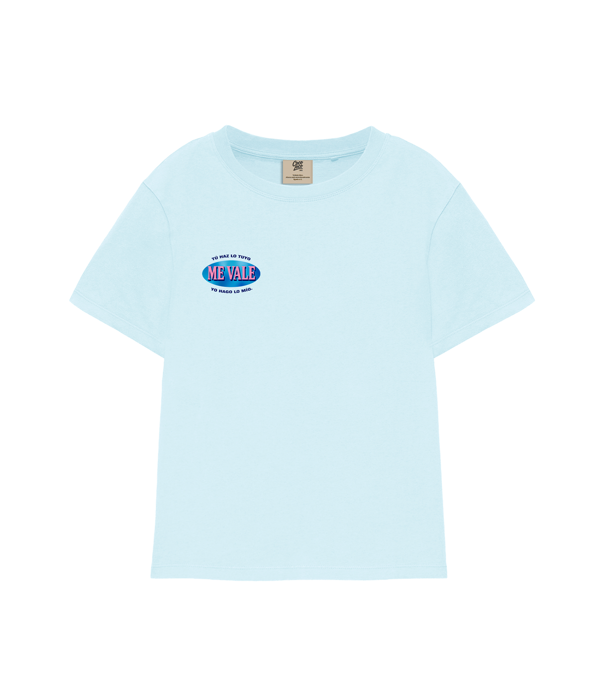 Tú haz lo tuyo ME VALE  yo hago lo mío - playera Regular Fit