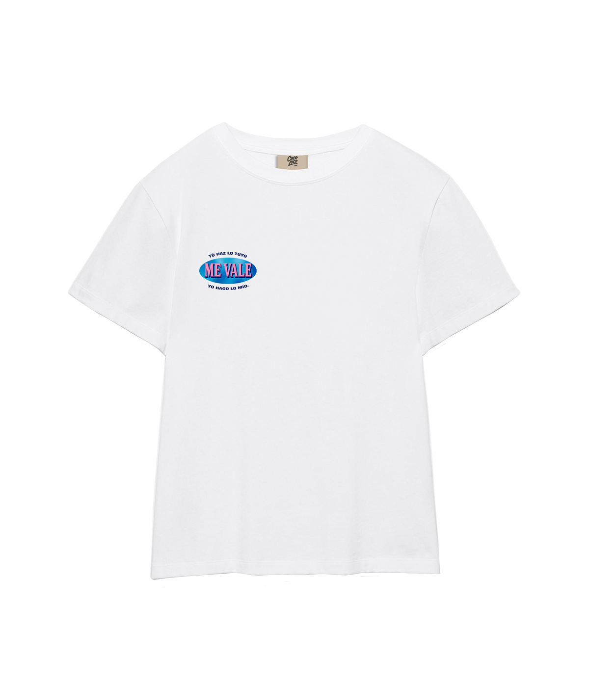 Tú haz lo tuyo ME VALE  yo hago lo mío - playera Regular Fit