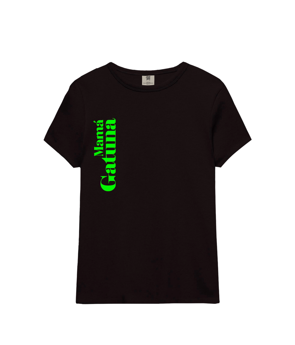 Mamá Gatuna - Fitted T-shirt