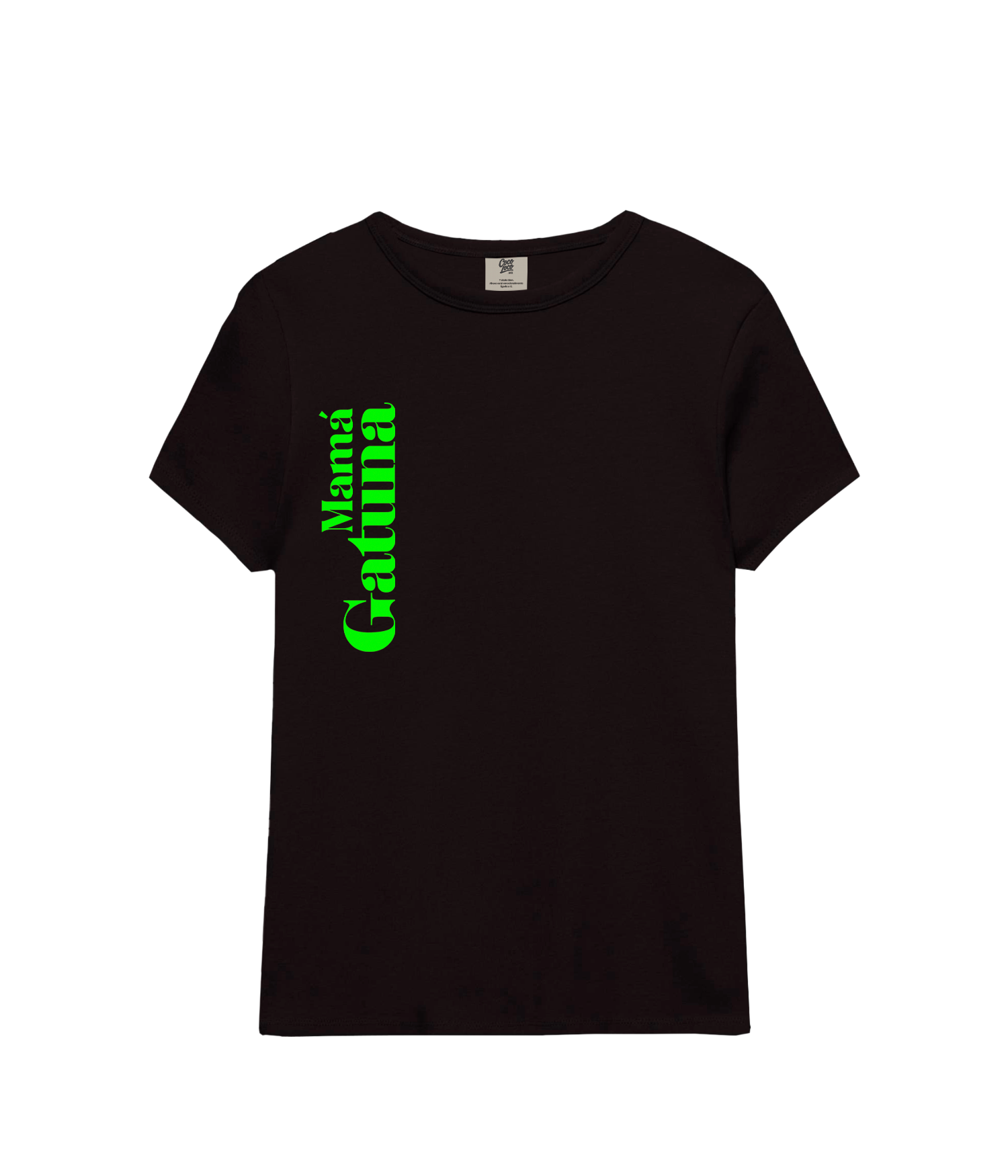 Mamá Gatuna - Fitted T-shirt