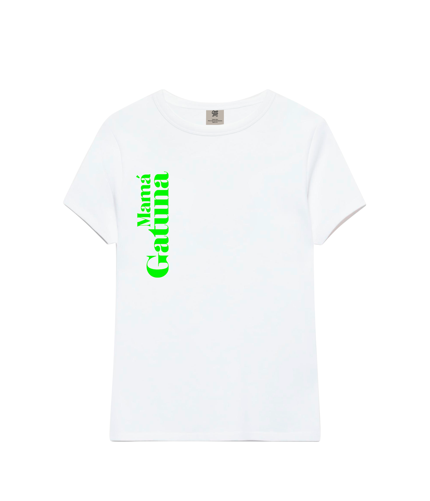 Mamá Gatuna - Fitted T-shirt