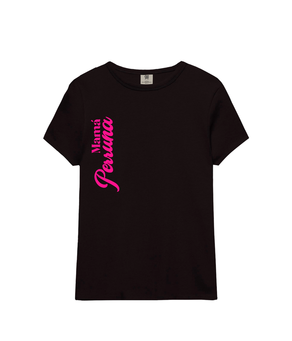 Mamá Perruna - Fitted T-shirt