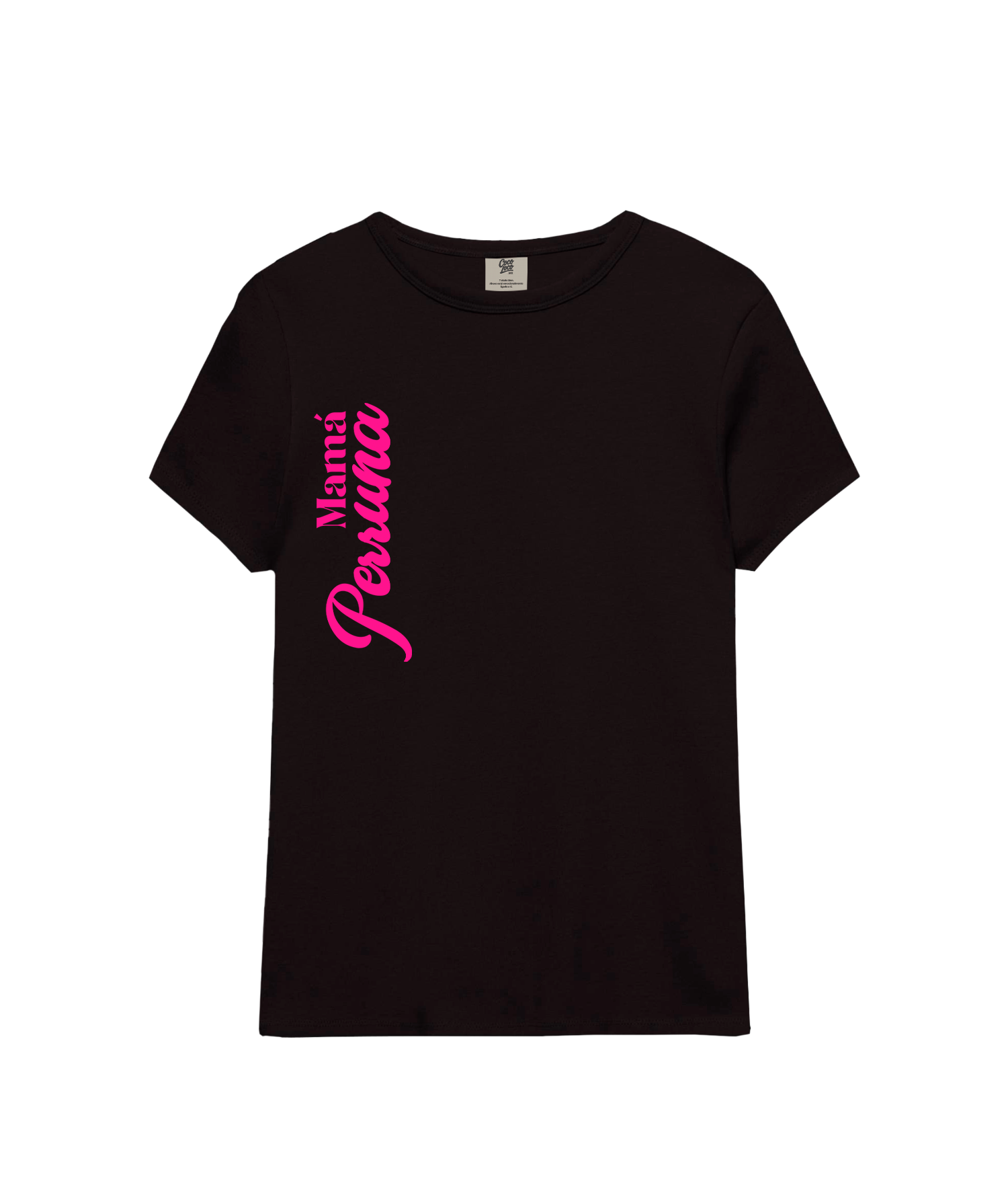Mamá Perruna - Fitted T-shirt