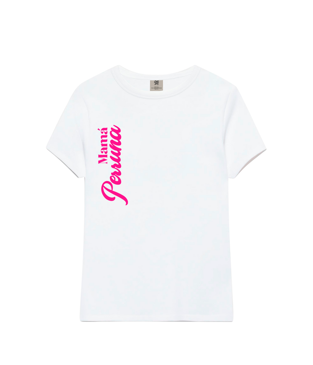 Mamá Perruna - Fitted T-shirt