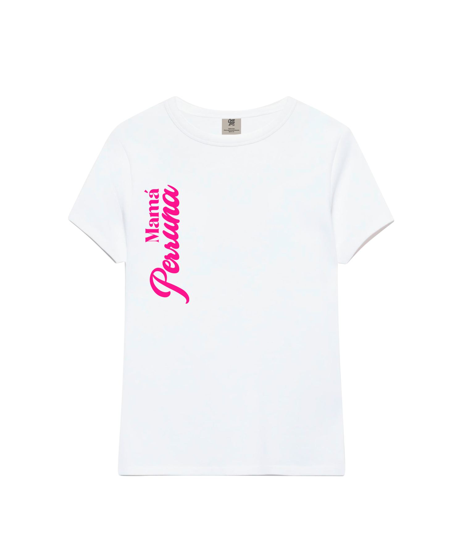 Mamá Perruna - Fitted T-shirt