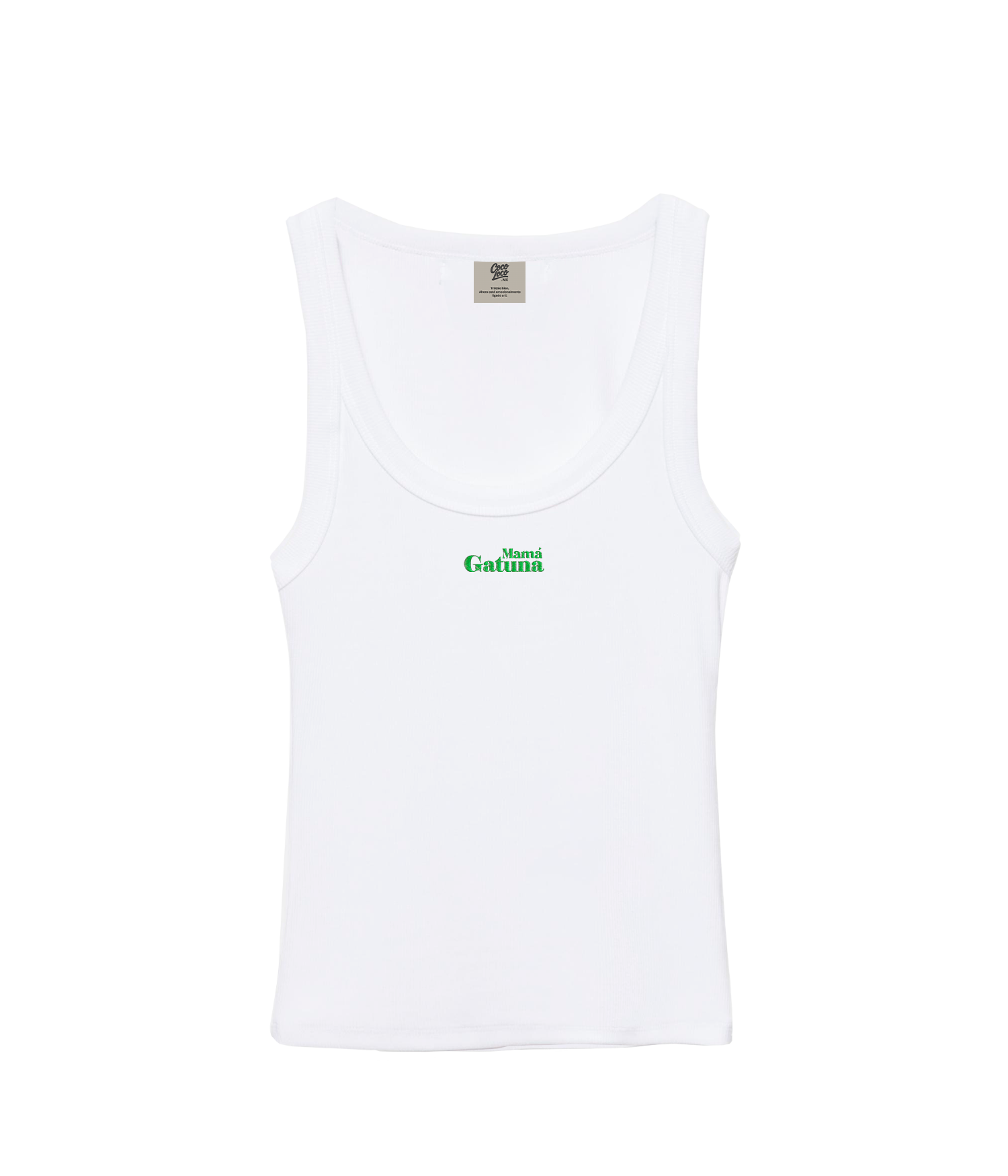 Mamá Gatuna - Tank Top