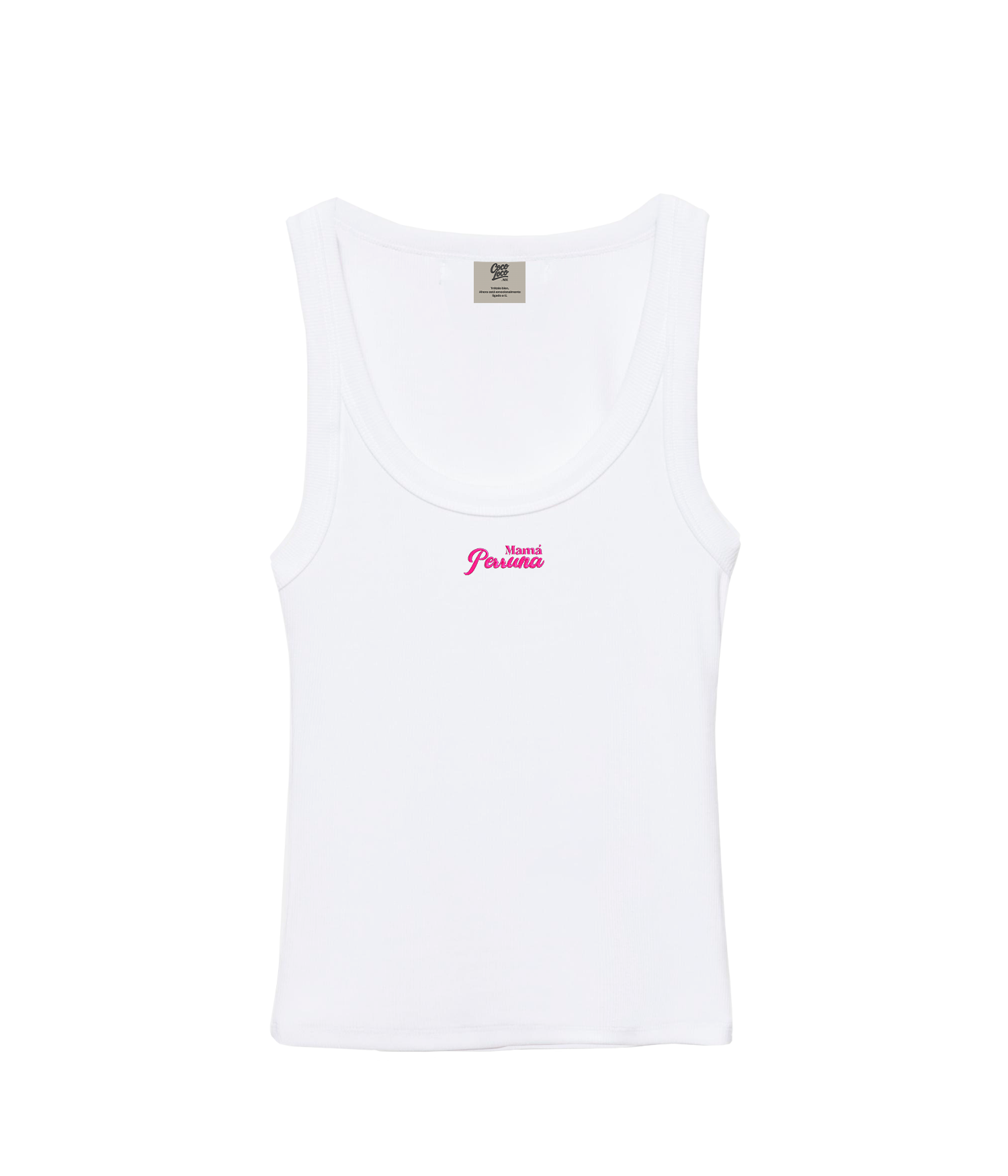 Mamá Perruna - Tank Top