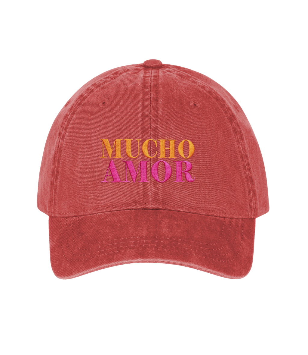 Mucho Amor - Washed Cotton Cap