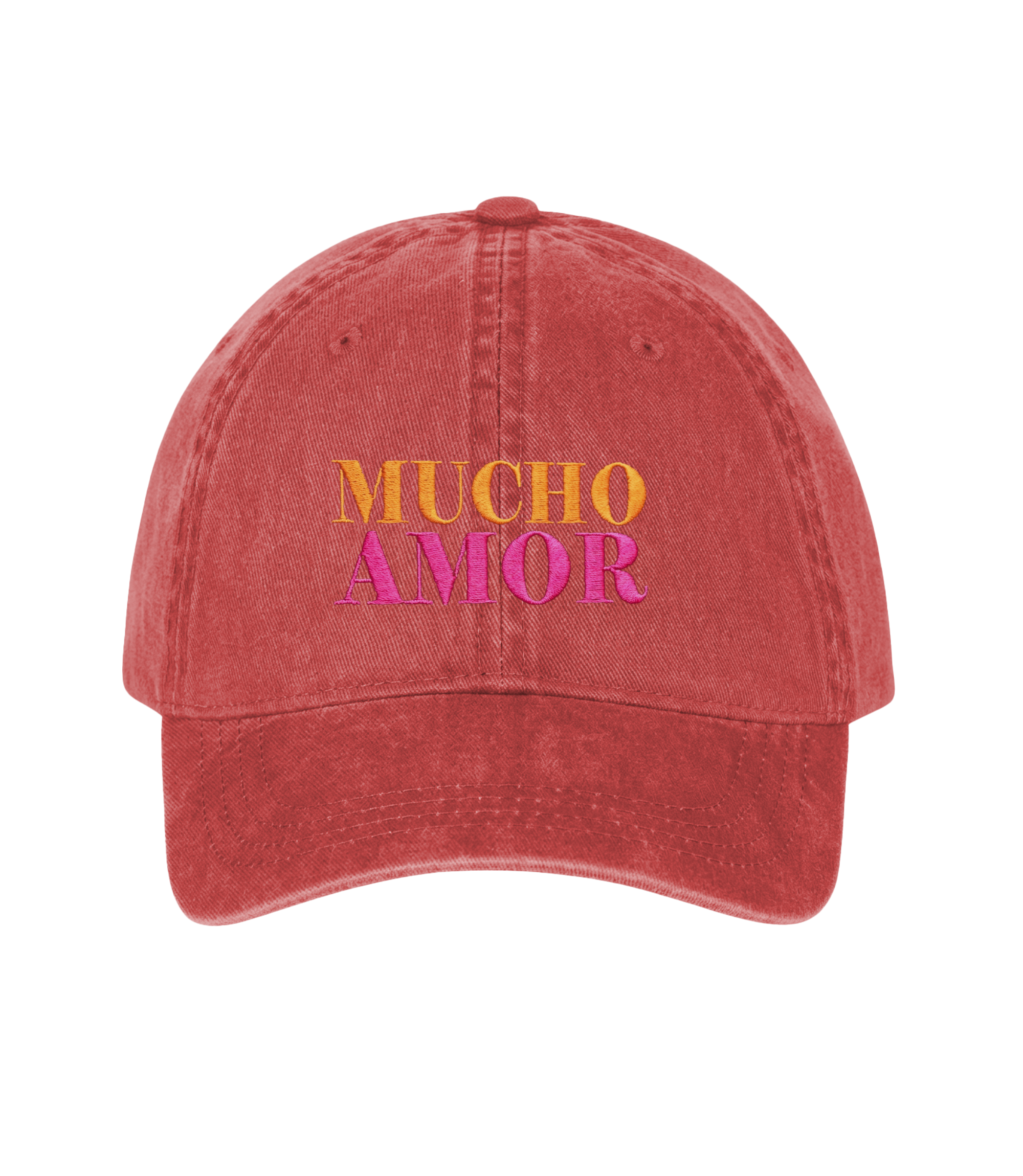 Mucho Amor - Washed Cotton Cap
