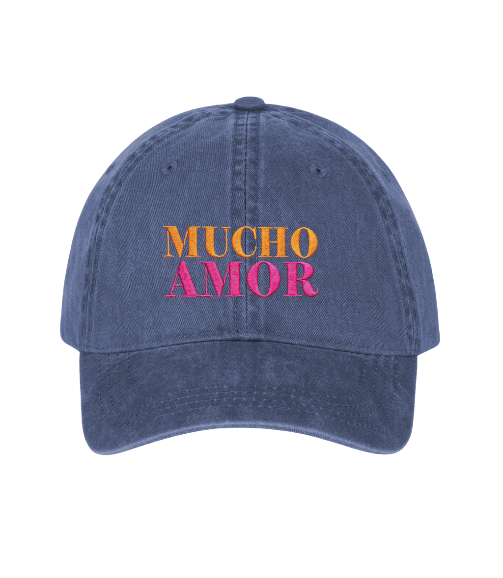 Mucho Amor - Washed Cotton Cap