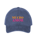 MUCHO AMOR - Gorra Deslavada