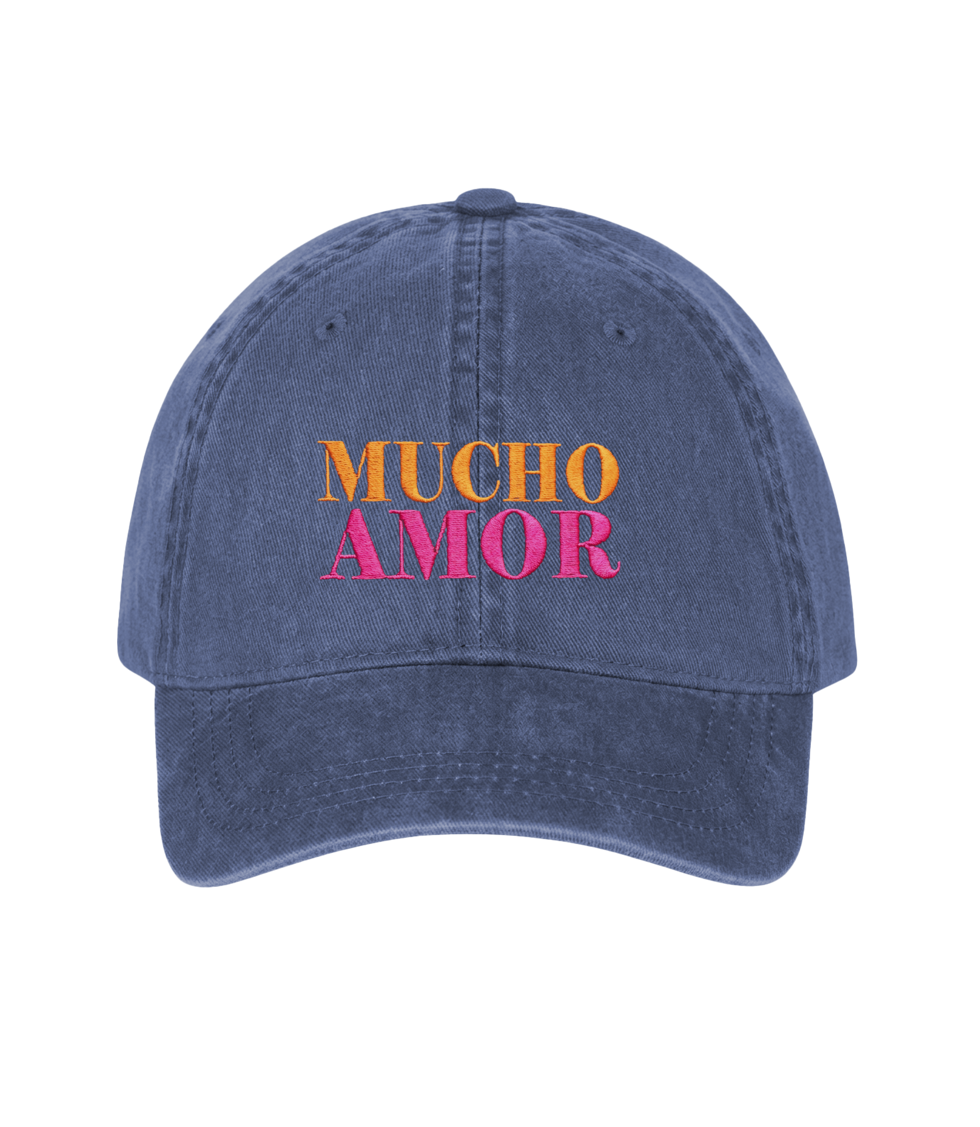 Mucho Amor - Washed Cotton Cap