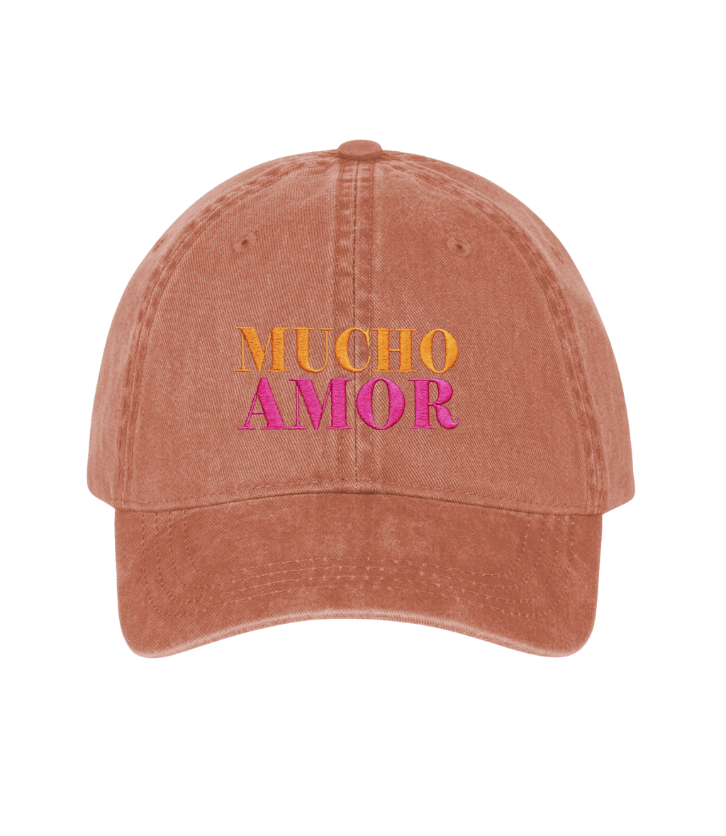 Mucho Amor - Washed Cotton Cap