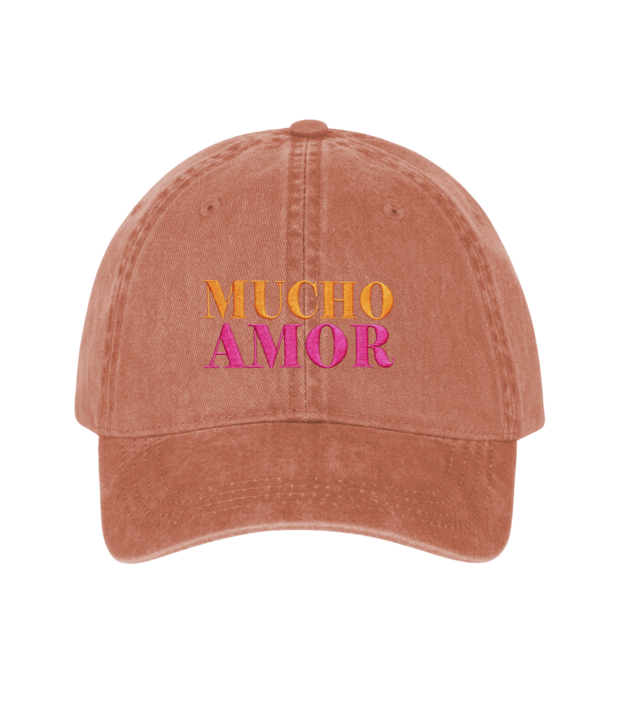 Mucho Amor - Washed Cotton Cap