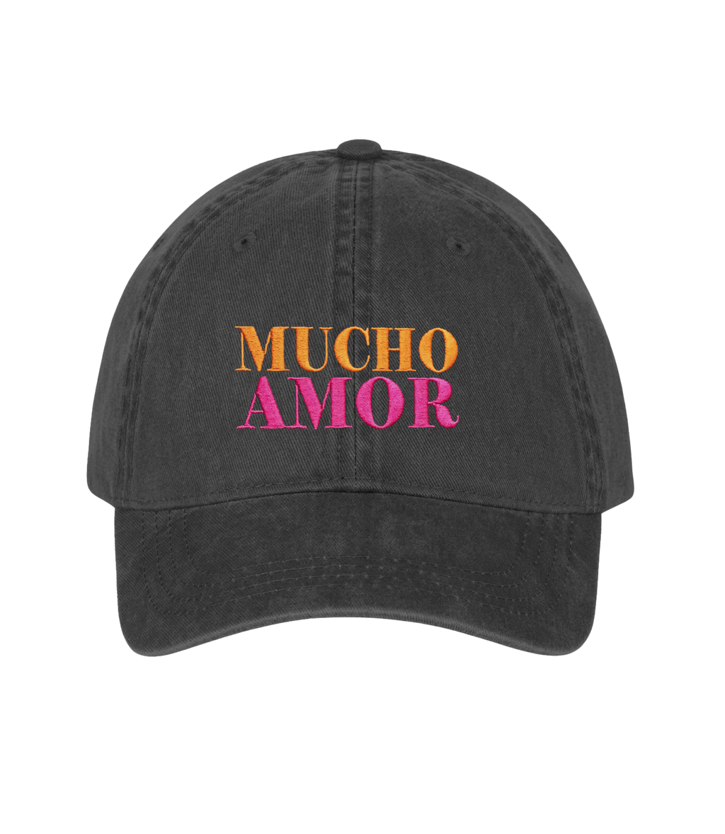 Mucho Amor - Washed Cotton Cap
