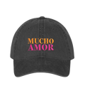 Mucho Amor - Washed Cotton Cap