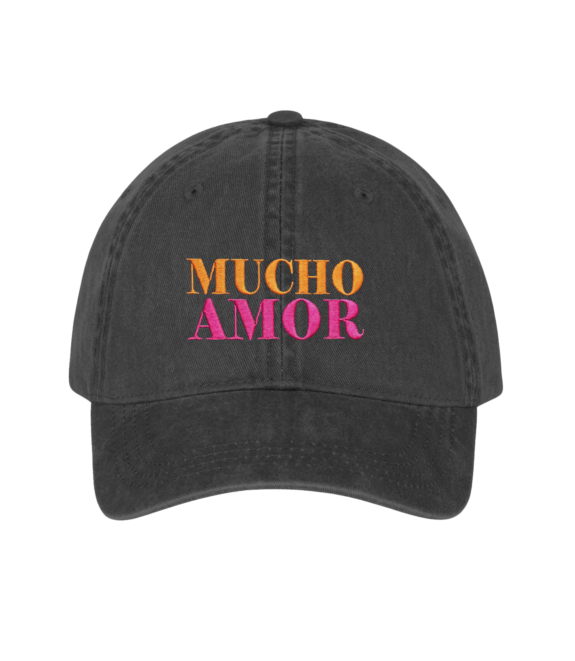 Mucho Amor - Washed Cotton Cap