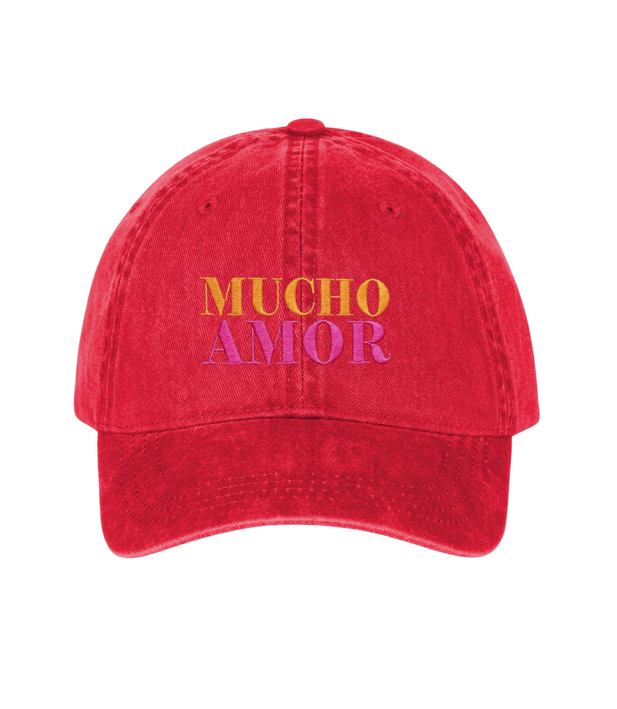 Mucho Amor - Washed Cotton Cap