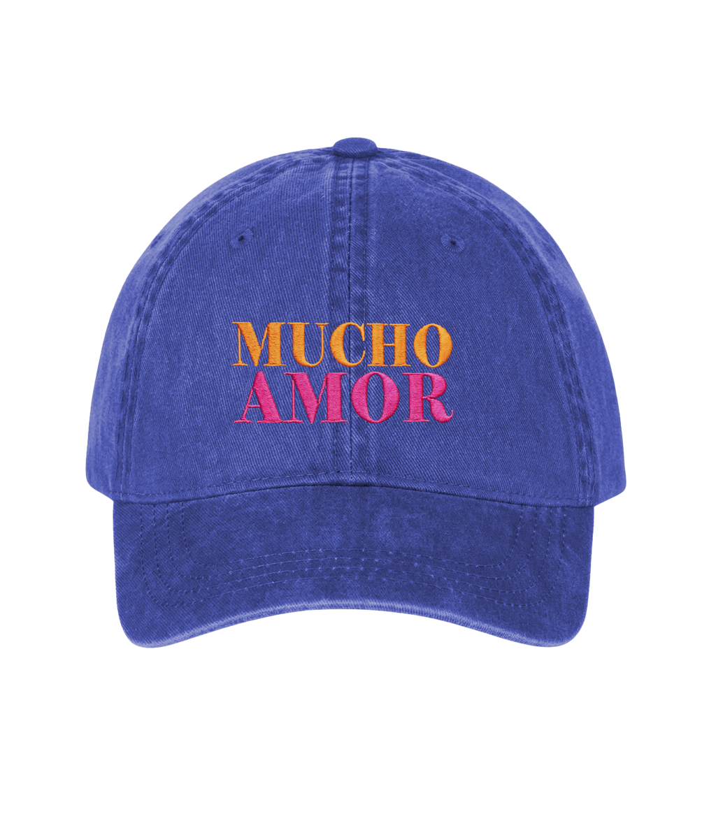 Mucho Amor - Washed Cotton Cap