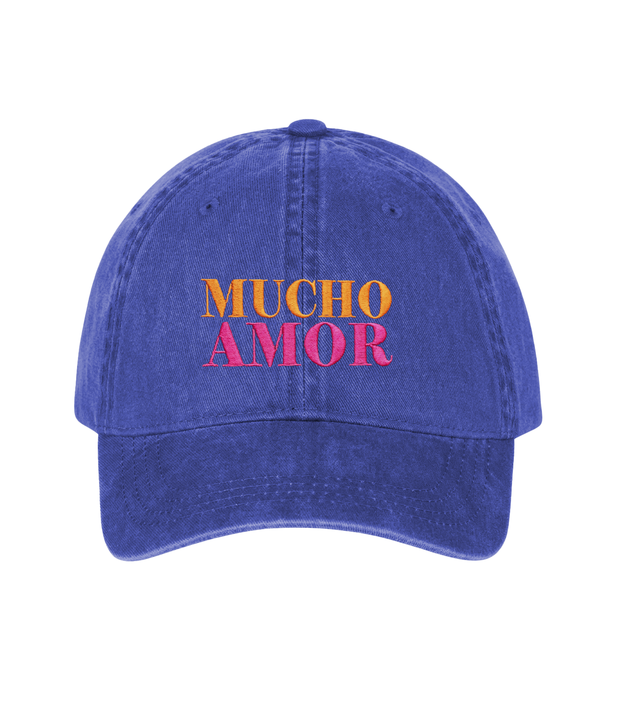 Mucho Amor - Washed Cotton Cap
