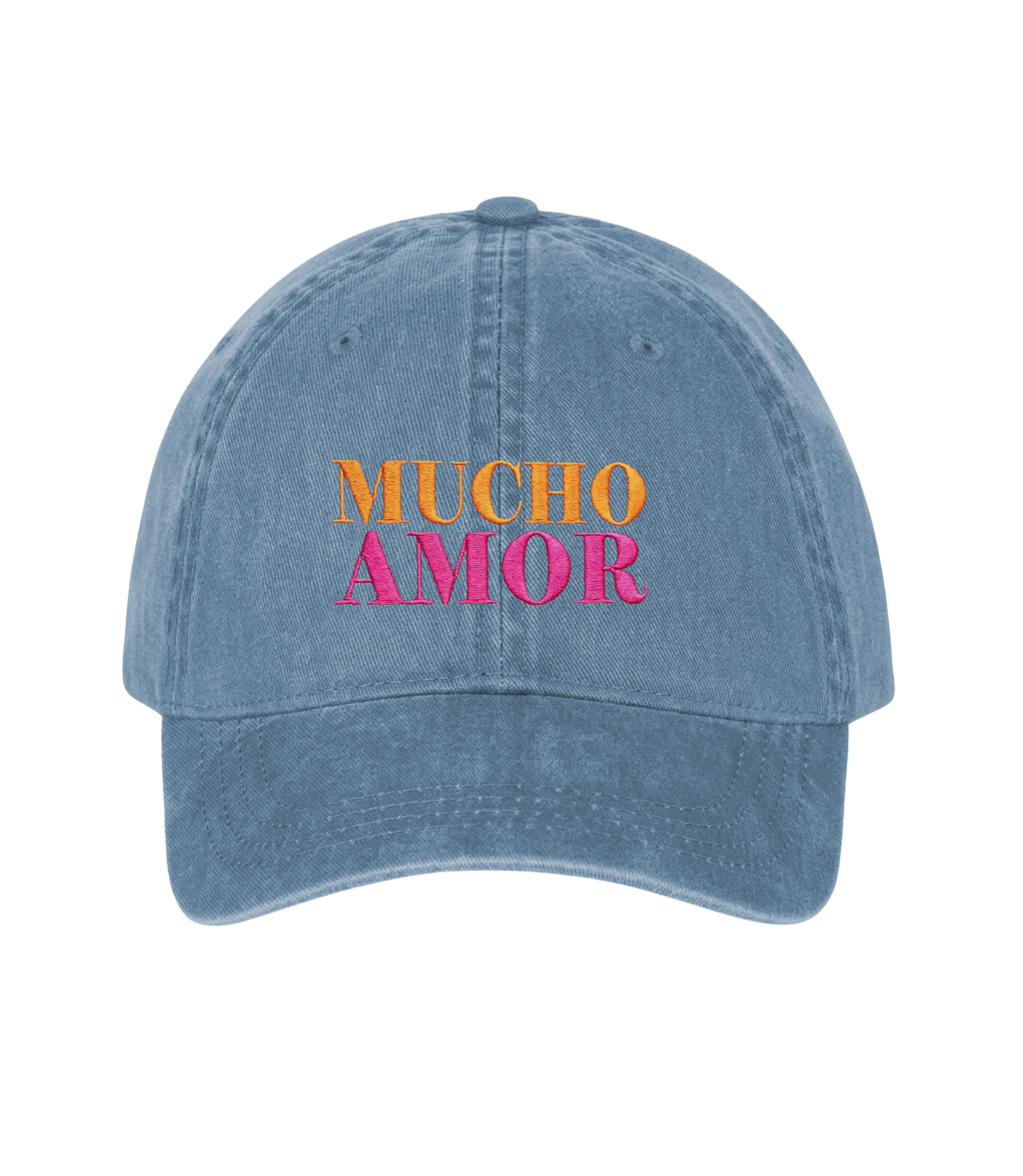 Mucho Amor - Washed Cotton Cap