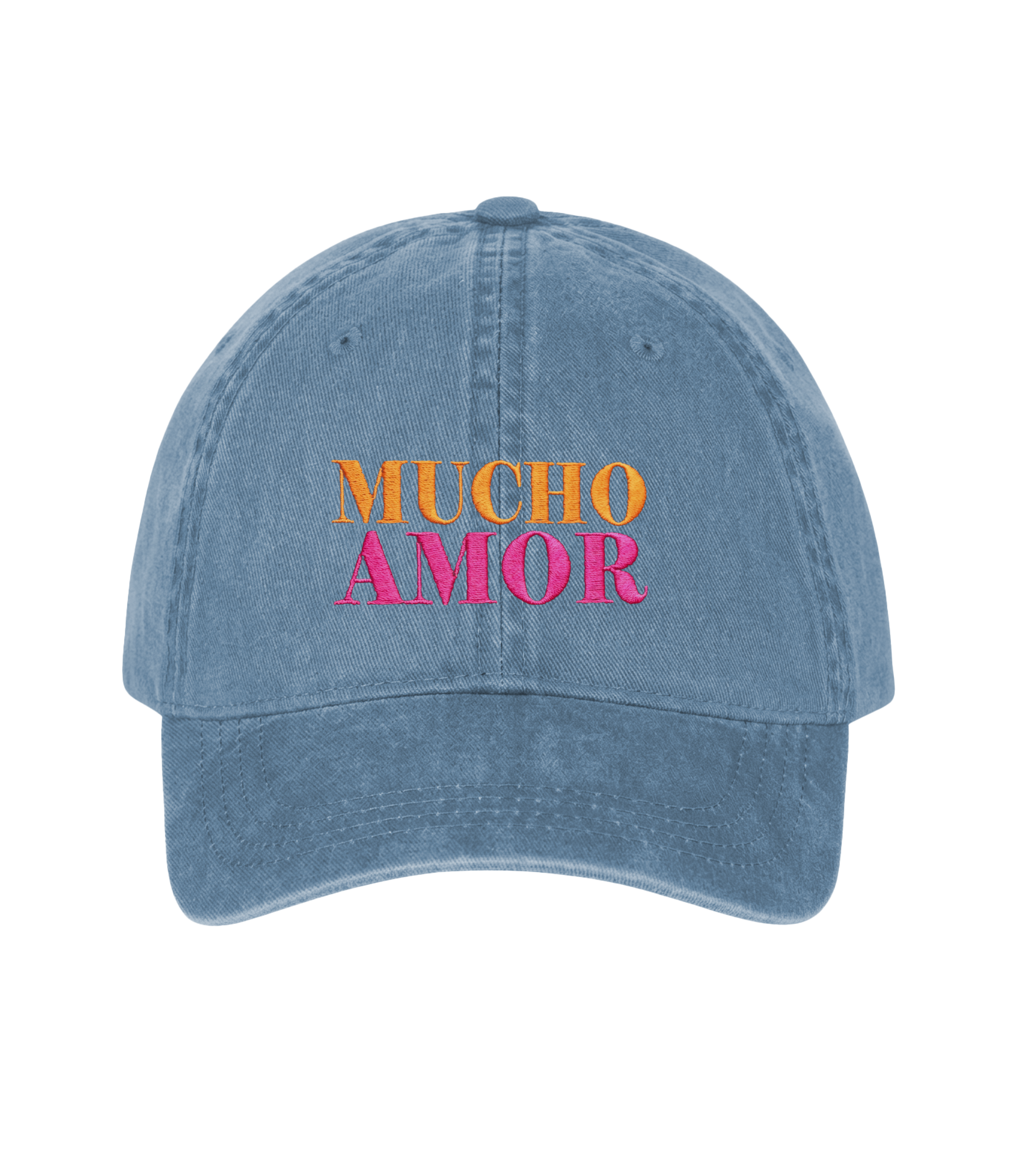 Mucho Amor - Washed Cotton Cap