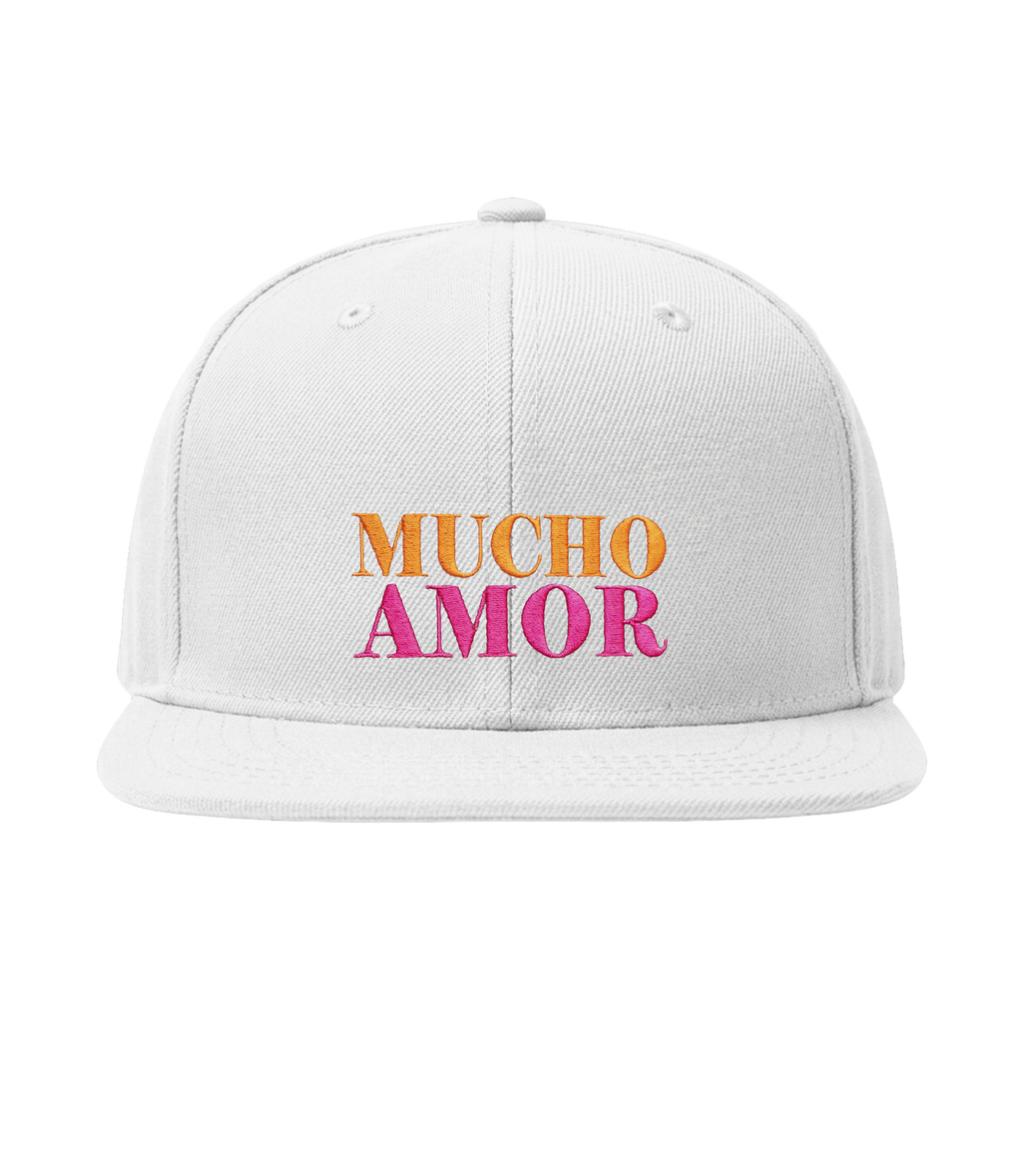 Mucho Amor - Flat Brim Cap