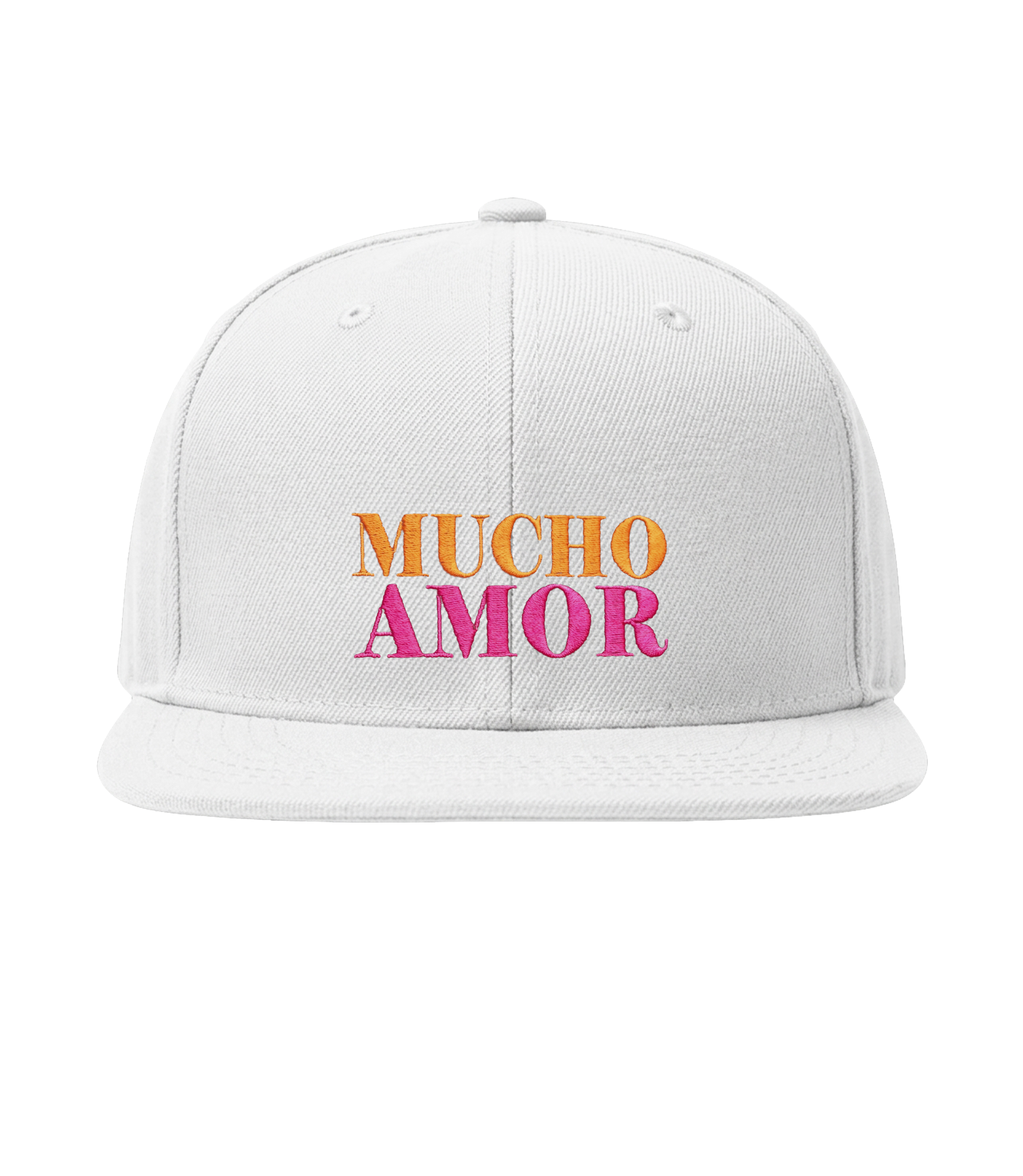 Mucho Amor - Flat Brim Cap
