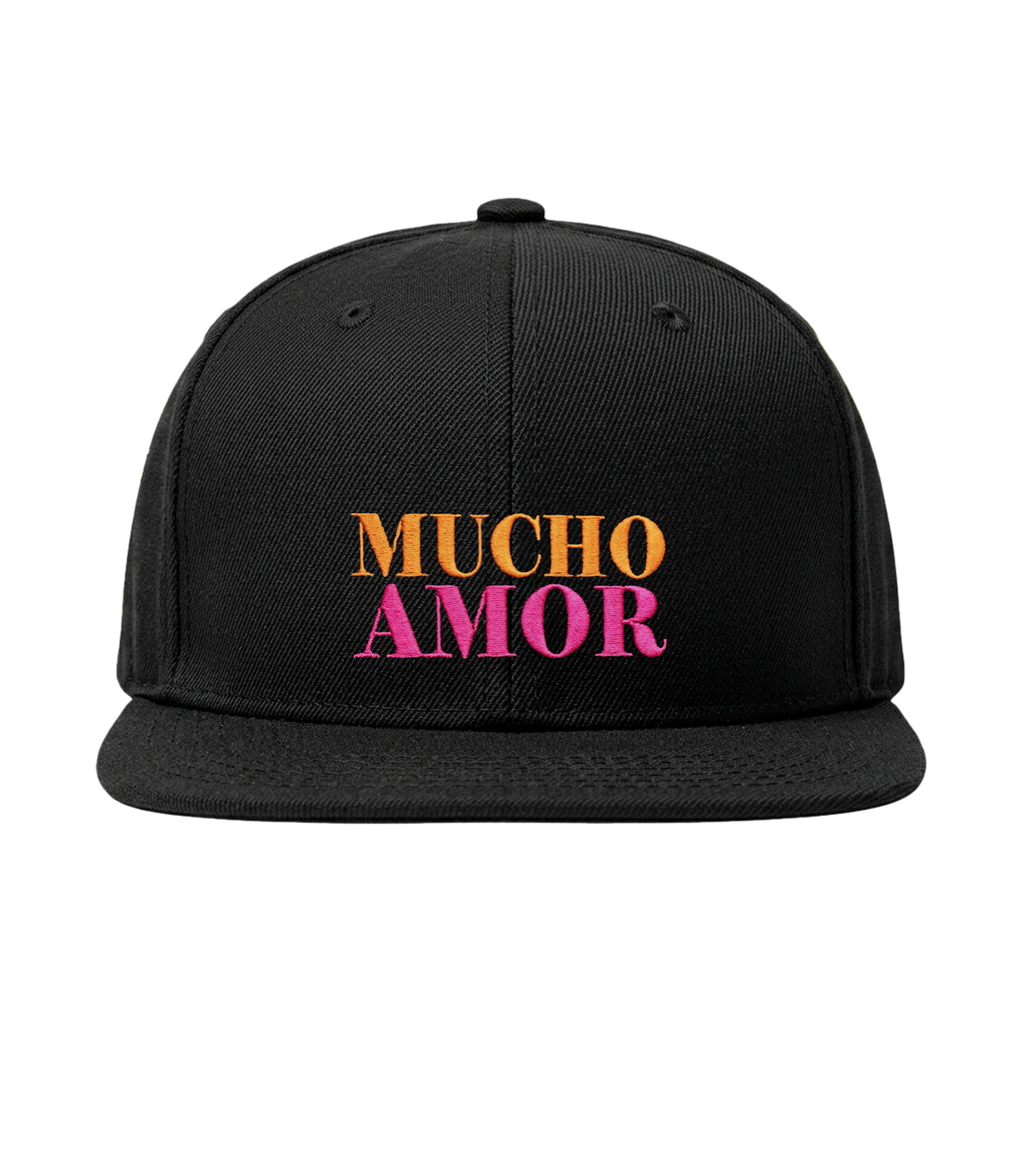 Mucho Amor - Flat Brim Cap