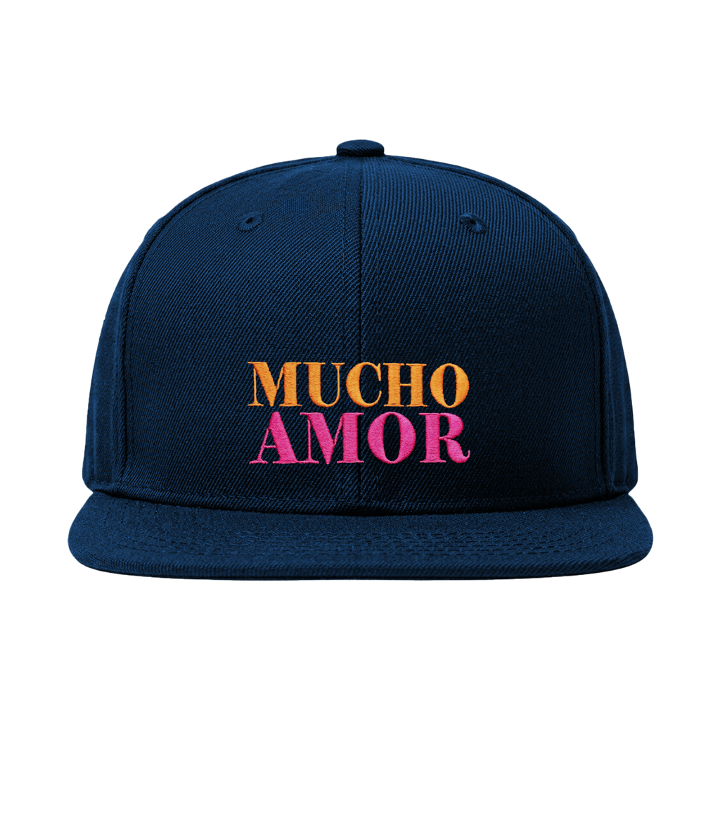Mucho Amor - Flat Brim Cap