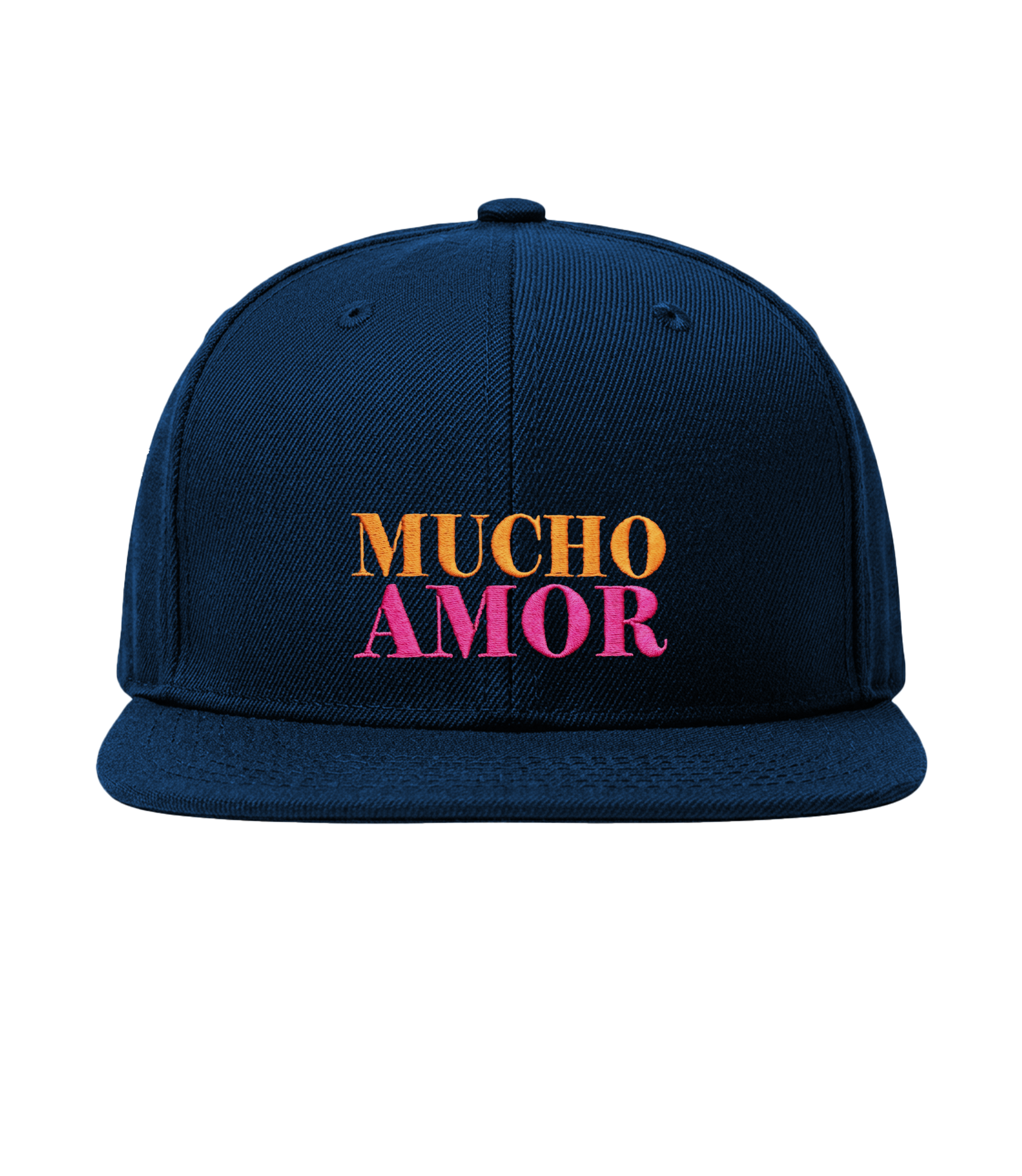 Mucho Amor - Flat Brim Cap