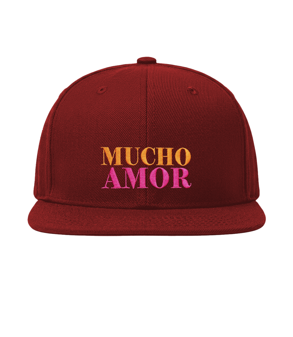 Mucho Amor - Flat Brim Cap