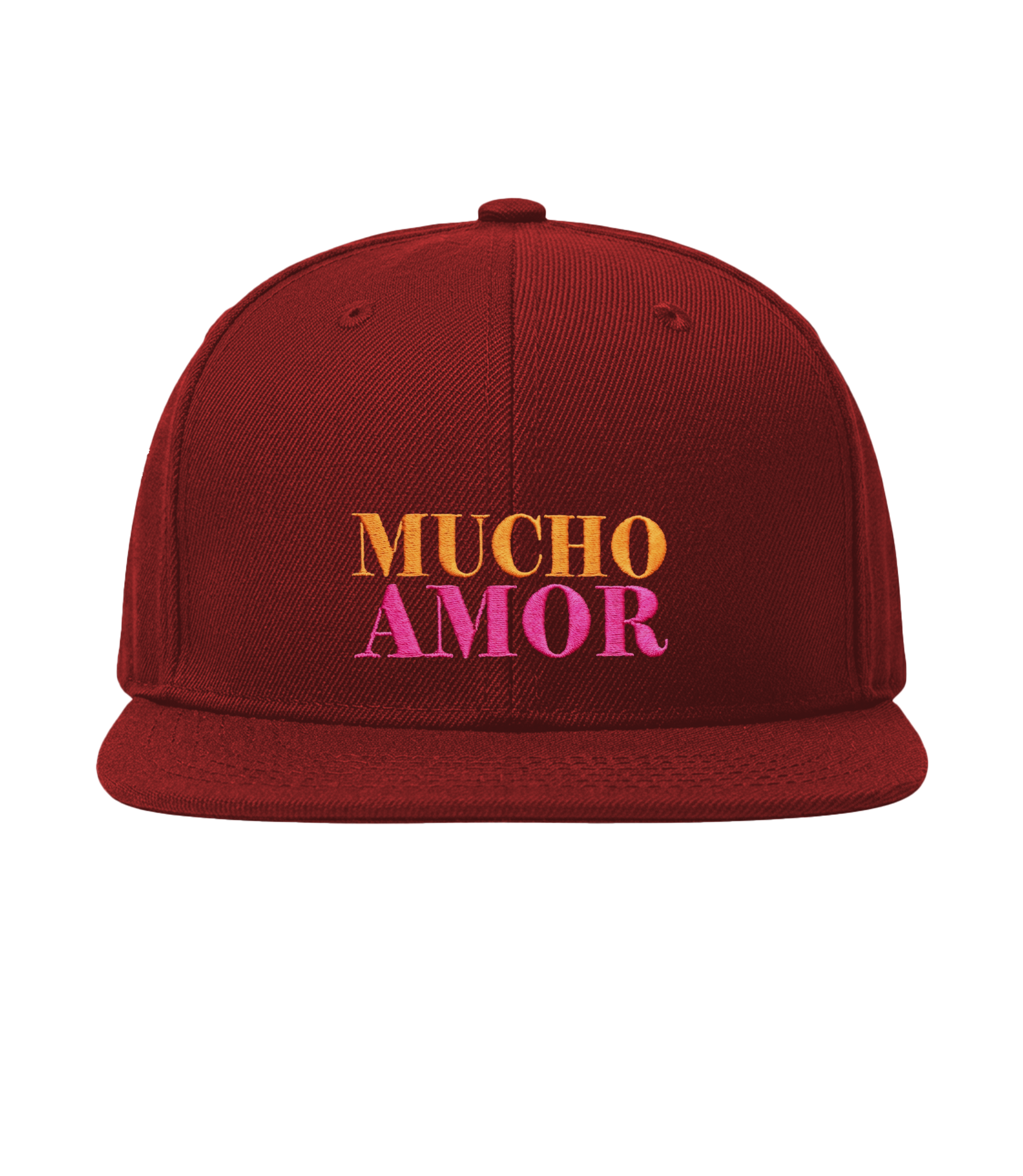Mucho Amor - Flat Brim Cap