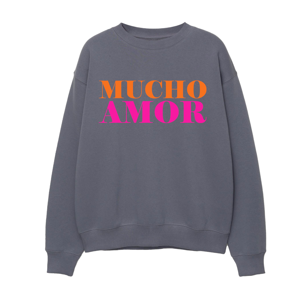 Mucho Amor - Sudadera Unisex